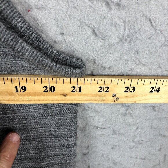 Modern Soul Cardigan Set Women 2X Plus Size Gray Ribbed Sweater Classic QVC NEW - Picture 14 of 16